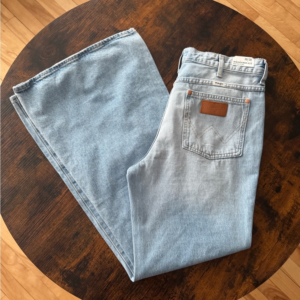 Wrangler Vintage Daytona Sky Flare